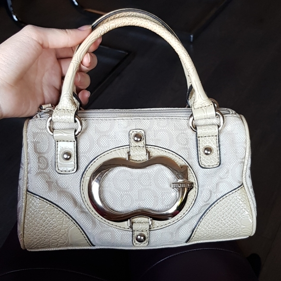 Guess Kismet Logo Mini Handbag - Picture 2 of 6